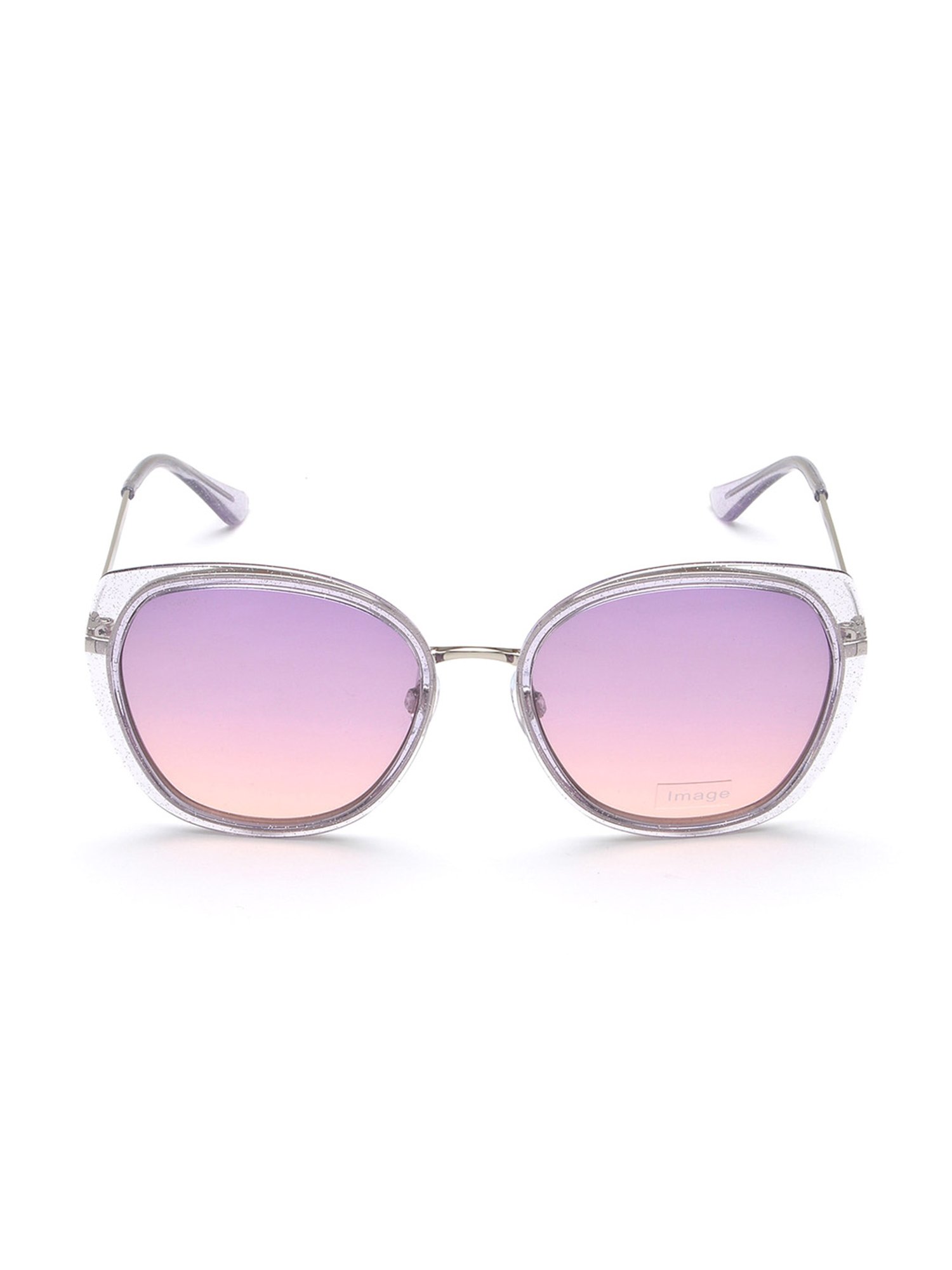Image IMS746C3SG Purple Square Sunglasses