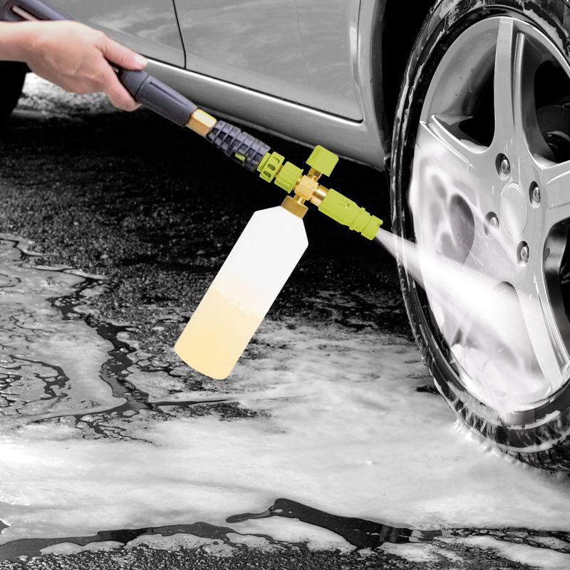 Sun Joe Foam Cannon for SPX Series Electric Pressure Washers | 34 Oz..