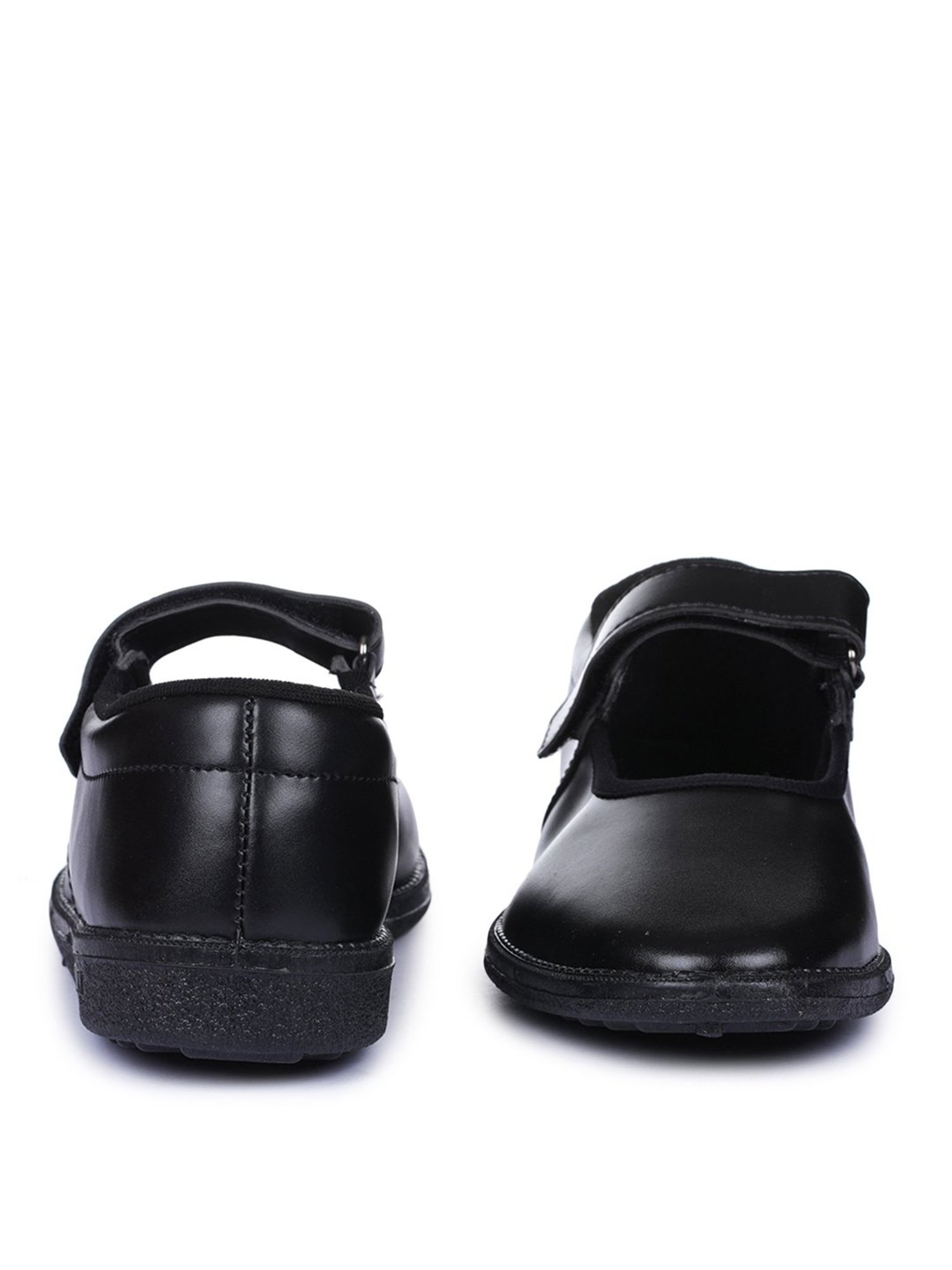 Prefect By Liberty Kids Black School Shoes