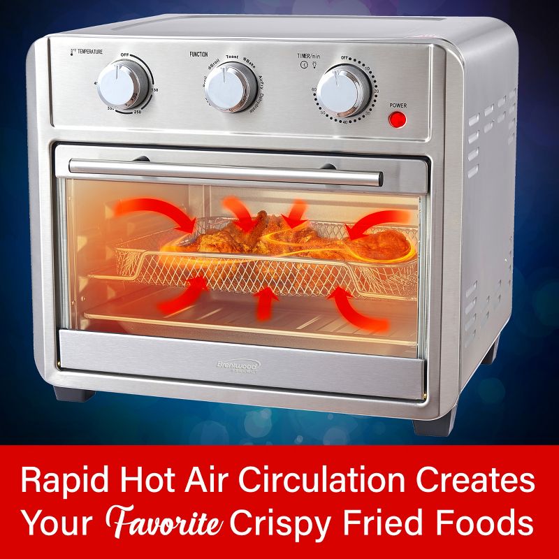 Hamilton Beach 4 Slice Toaster Oven - Stainless Steel 31401