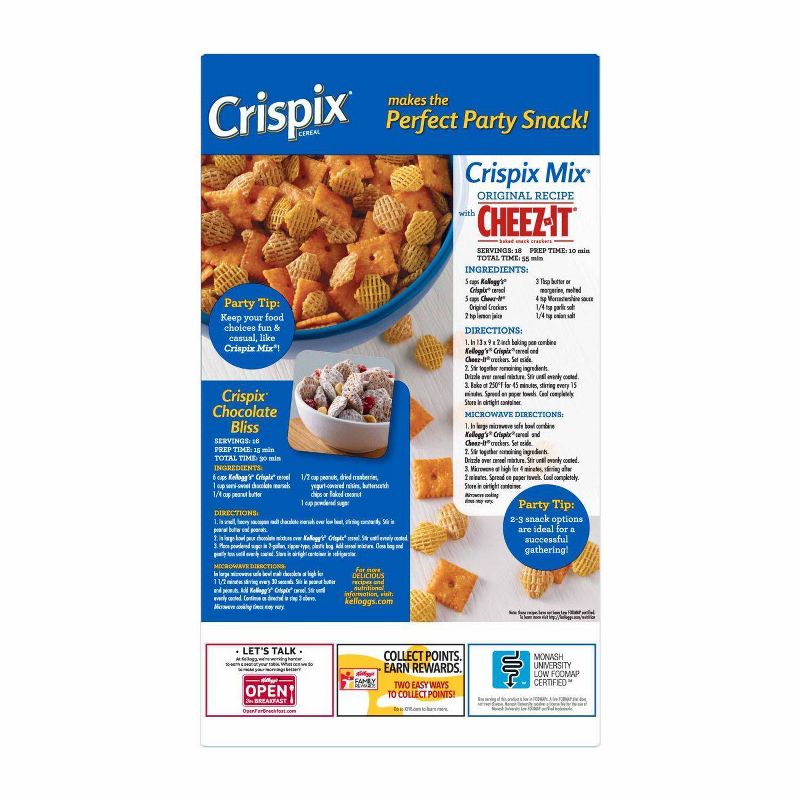 Crispix Breakfast Cereal - 18oz - Kellogg's