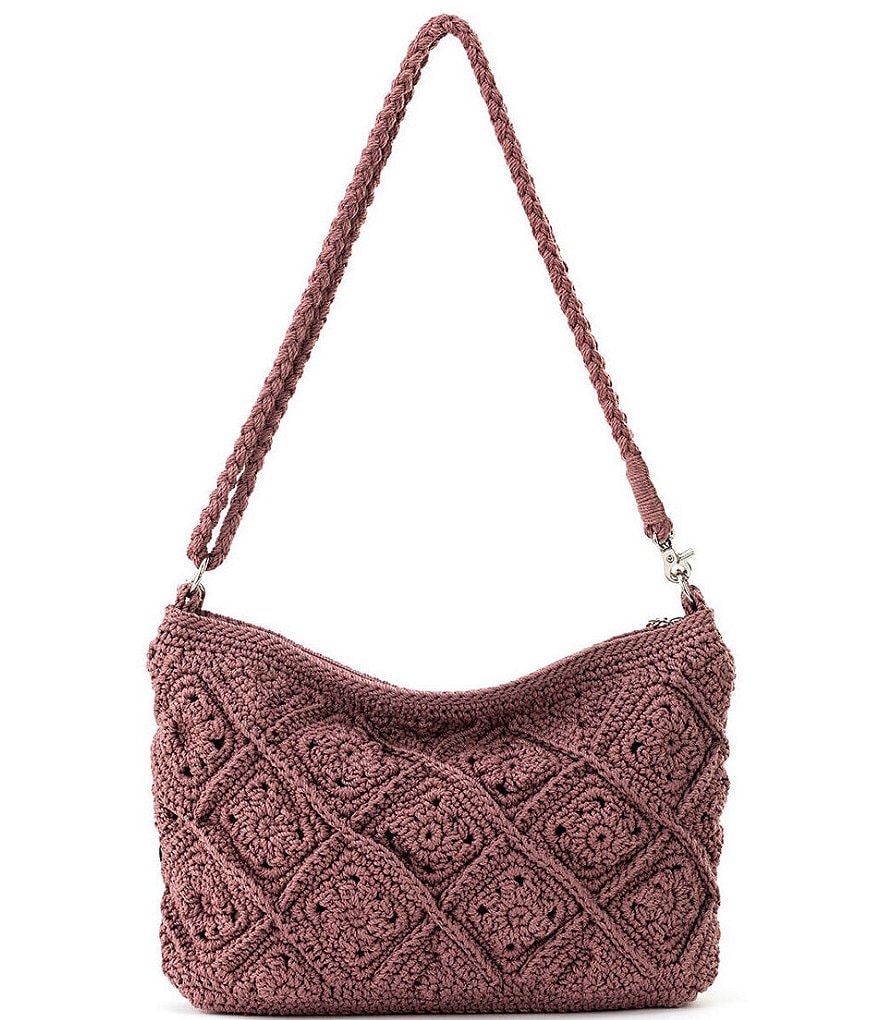 The Sak 3 In 1 Demi Classic Hand-Crochet Zip Crossbody Bag
