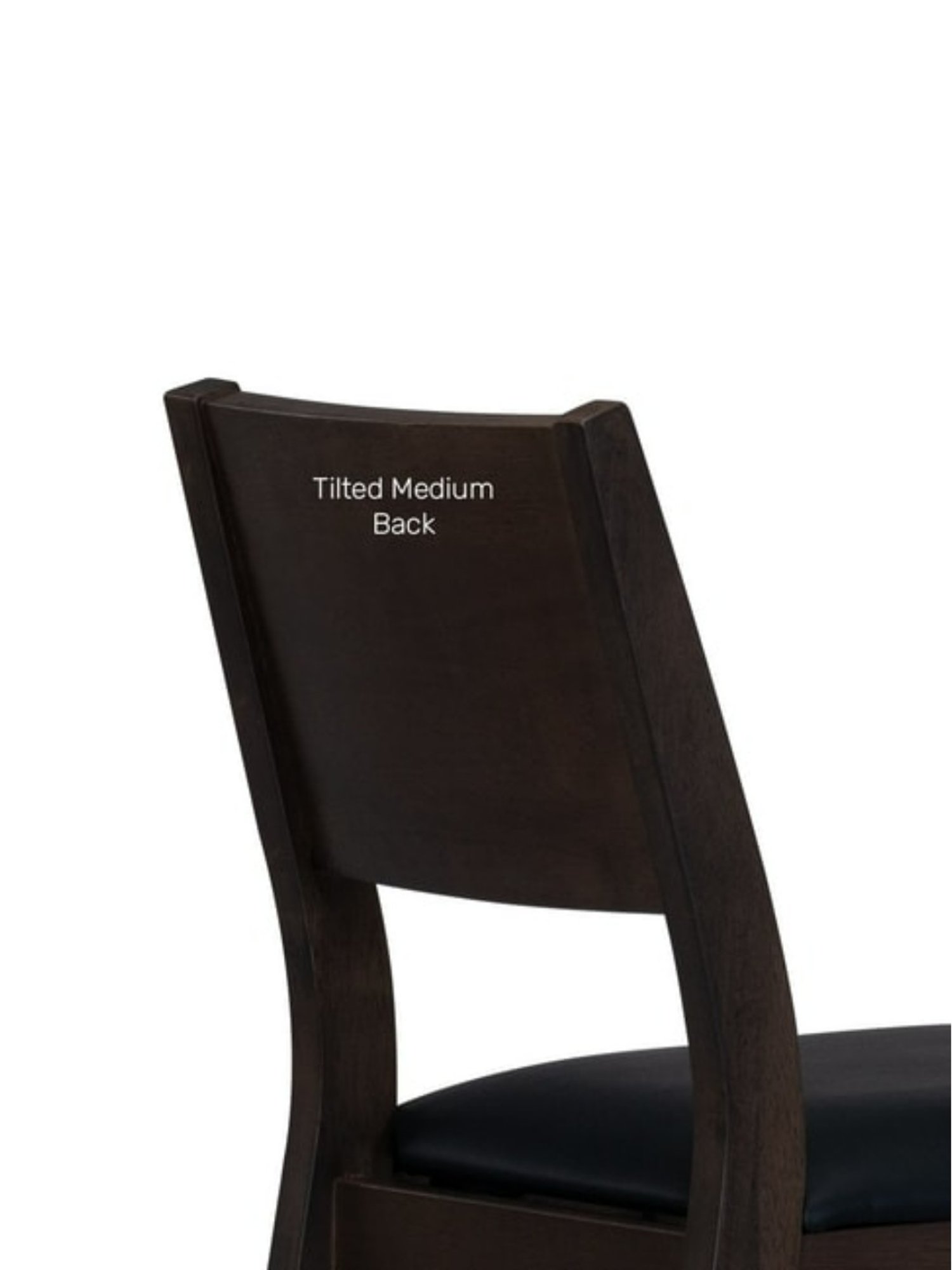 Durian Elanor Modern Brown & Beige Premium Leatherette Dining Chair