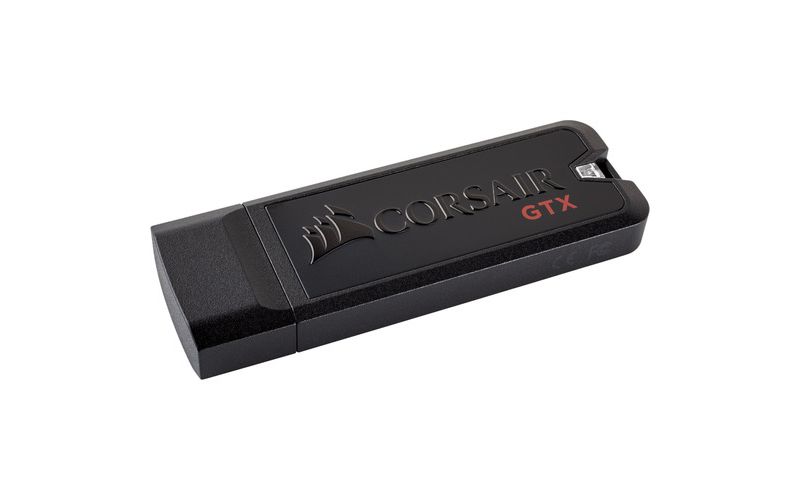 Corsair Flash Voyager GTX USB 3.1 512GB Premium Flash Drive - 512 GB - USB 3.1 - 5 Year Warranty