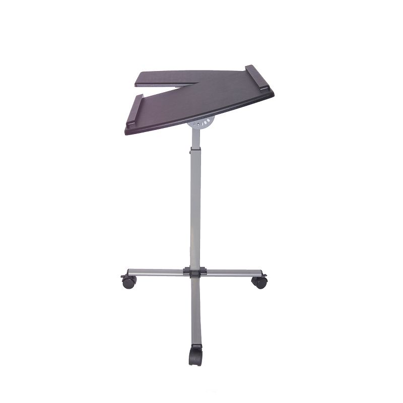 Mobile Laptop Cart Steel Graphite Black - Techni Mobili