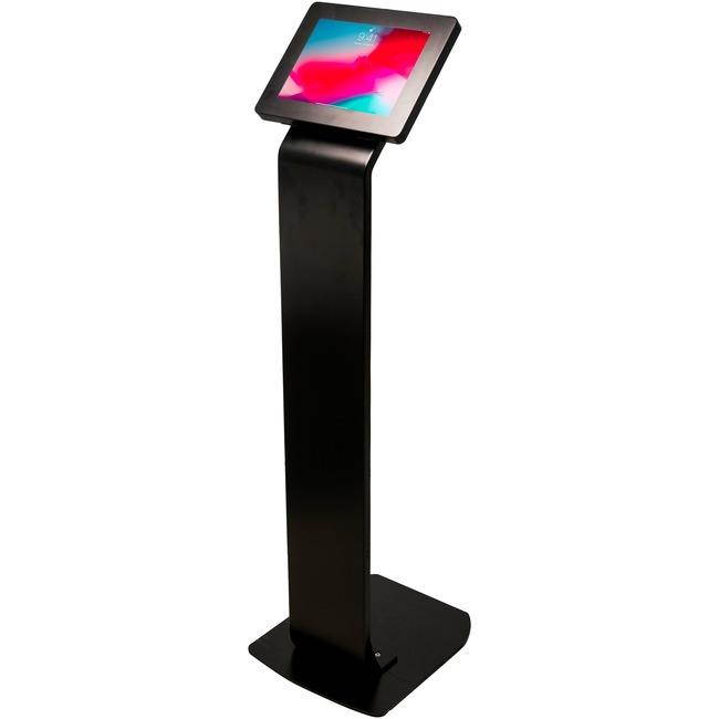 CTA Digital - PAD-PARAF - CTA Digital Premium Locking Floor Stand Kiosk - Up to 10.5 Screen Support - 13.5 Width x 16
