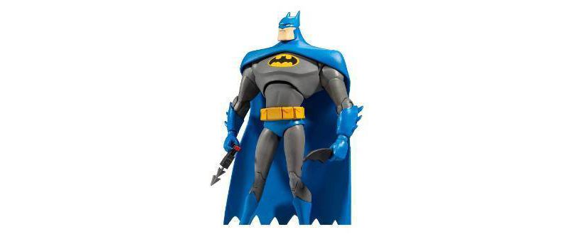 DC Multiverse Animated Batman in Blue Paint