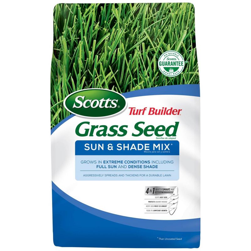 Scotts Turf Builder Sun & Shade Mix Grass Seeds - 7lb