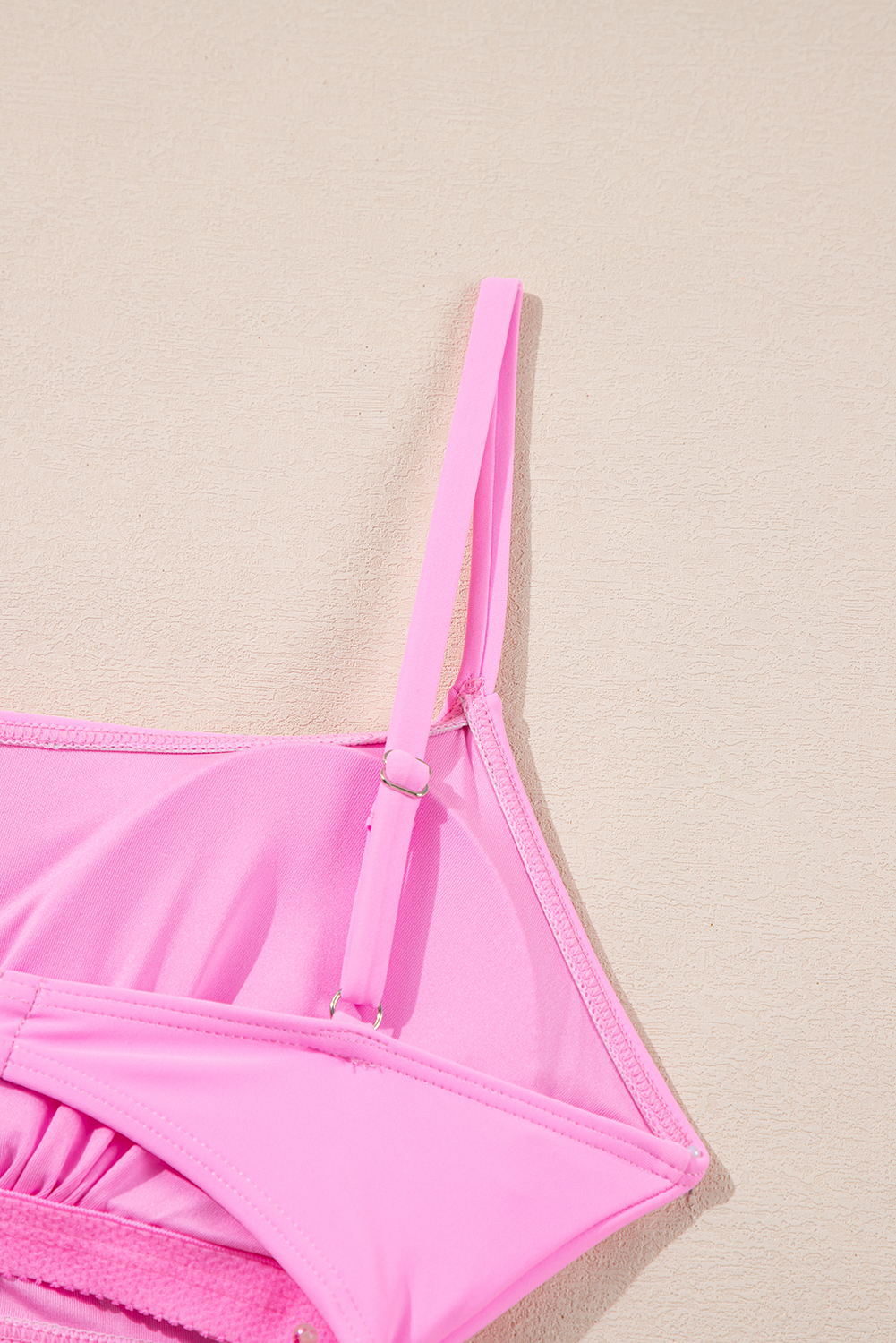 Black Plant Print Zip Front Half Sleeve One Piece Swimsuit