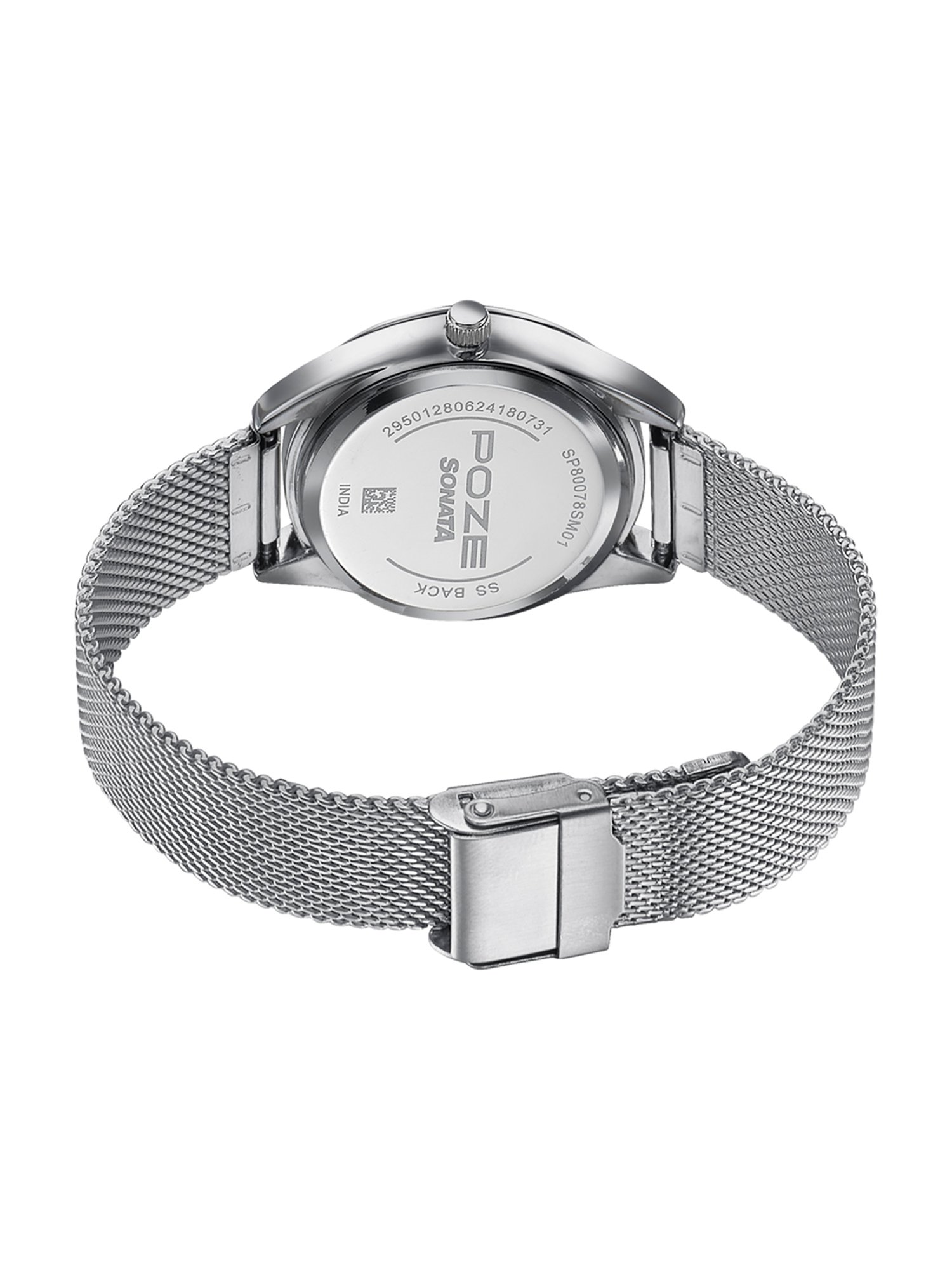 Sonata Poze 3.0 SP80078SM01WF Analog Watch for Women