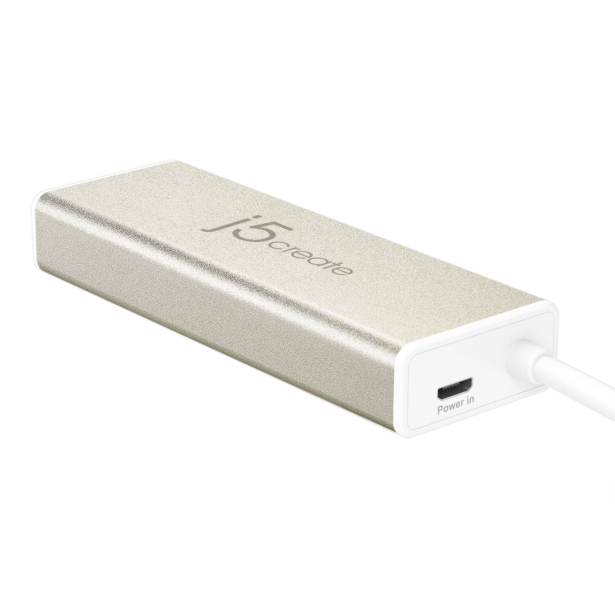j5create USB 3.1 Type-C 3-Port HUB with SD/Micro SD Card Reader