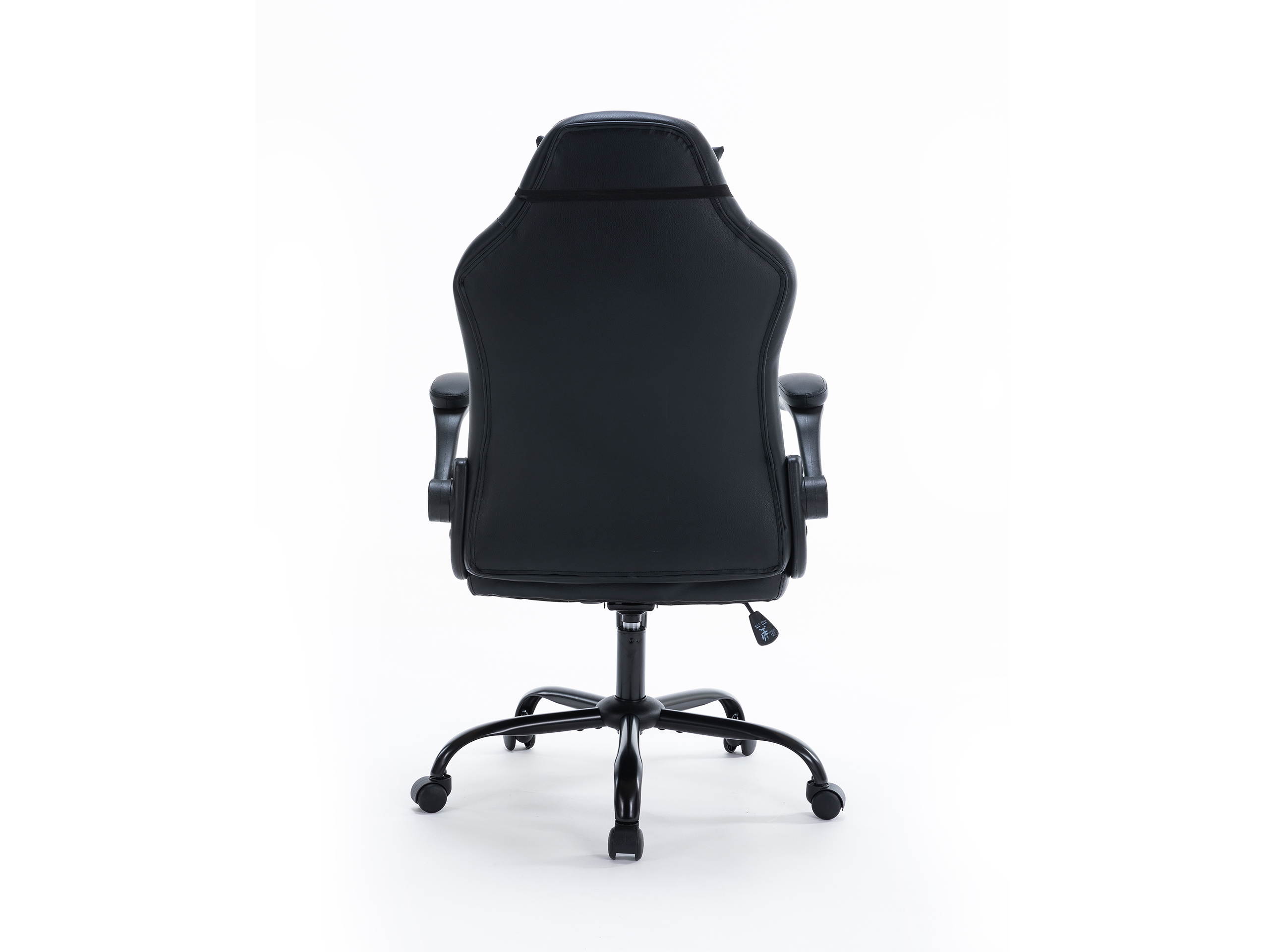 Volans Gaming Chair Home Office Ergonomic Computer Racing Game Chair, Height Adjustable High Back Leather Computer Chair with Headrest and Lumbar Support