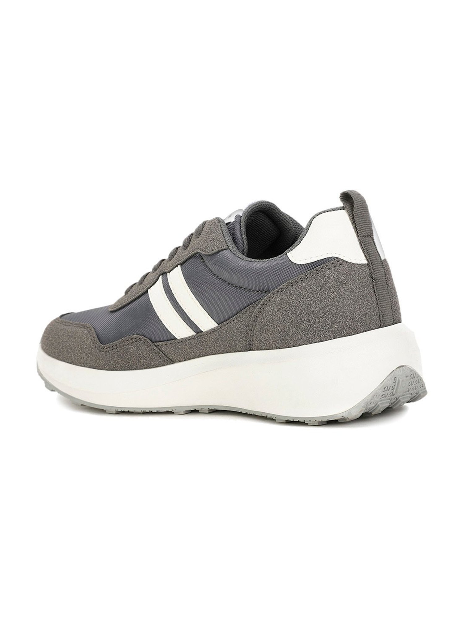 North Star by Bata Women's Grey Training Shoes