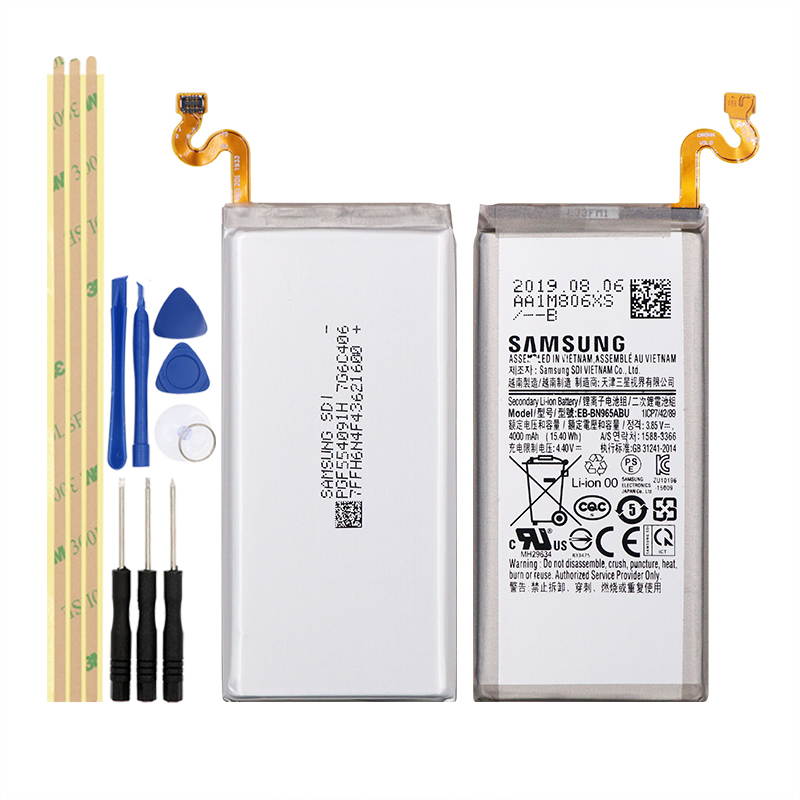 EB-BN965ABU For Samsung Galaxy Note 9 SM-N9600 4000mAh SmartPhone Battery