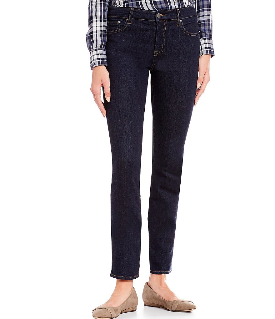 Lauren Ralph Lauren Petite Size Modern Straight Curvy Jeans