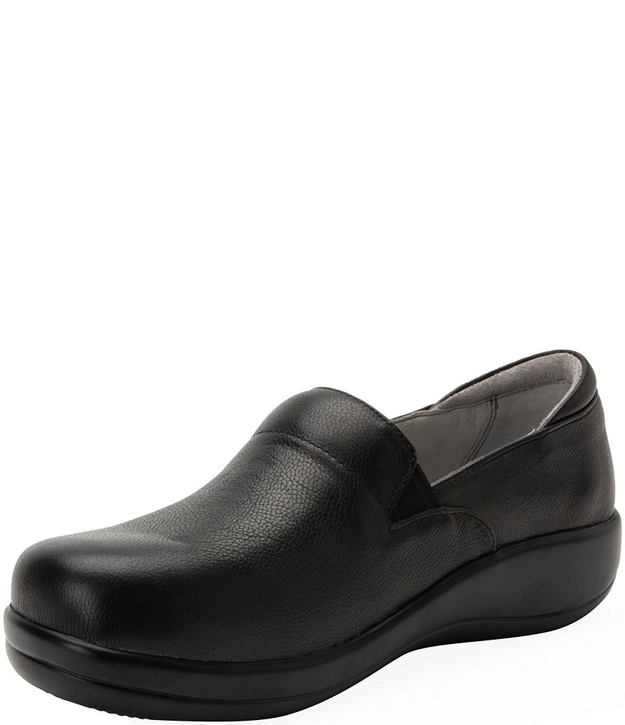 Alegria Keli Leather Clogs
