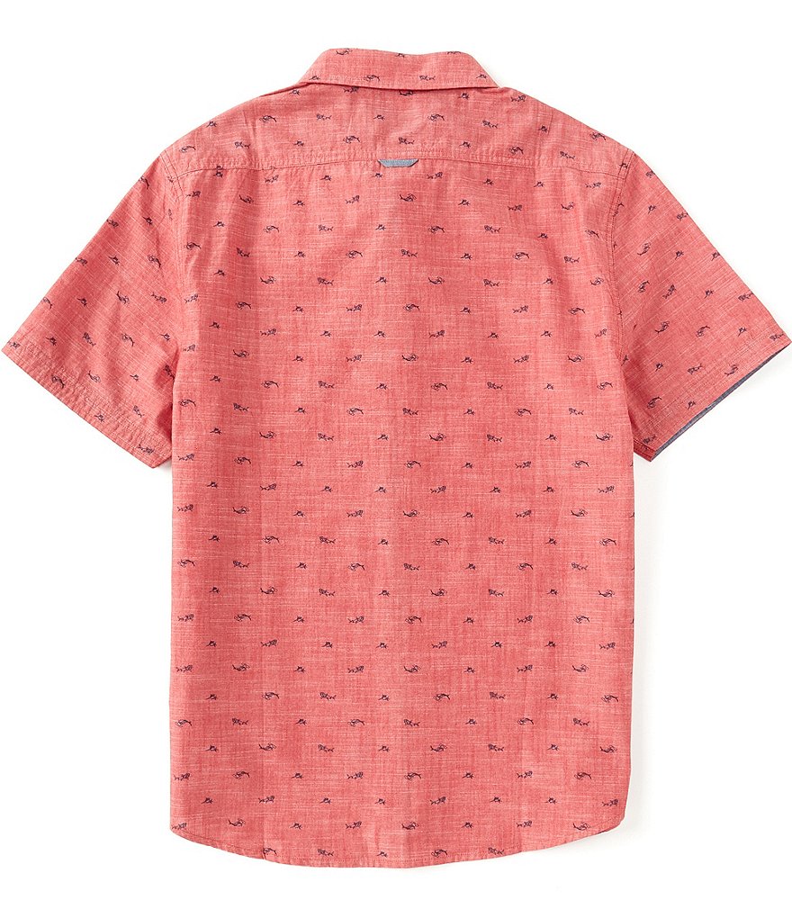 Flag And Anthem Springboro Shark Short-Sleeve Shirt