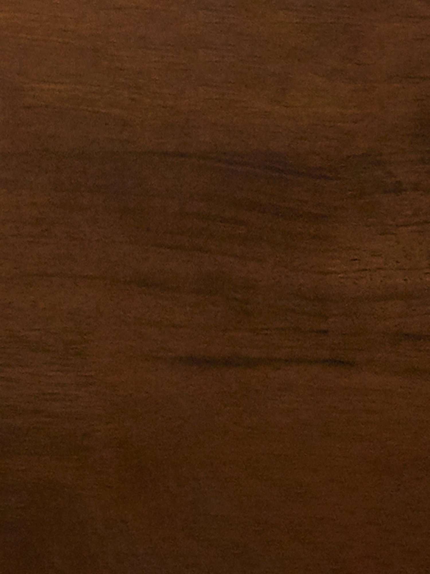 Godrej Interio Holly Dark Brown Rubber Wood 6 Seater Rectangular Dining Table