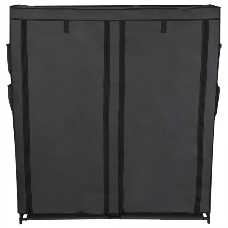 Home Basics Storage Closet with Shelving