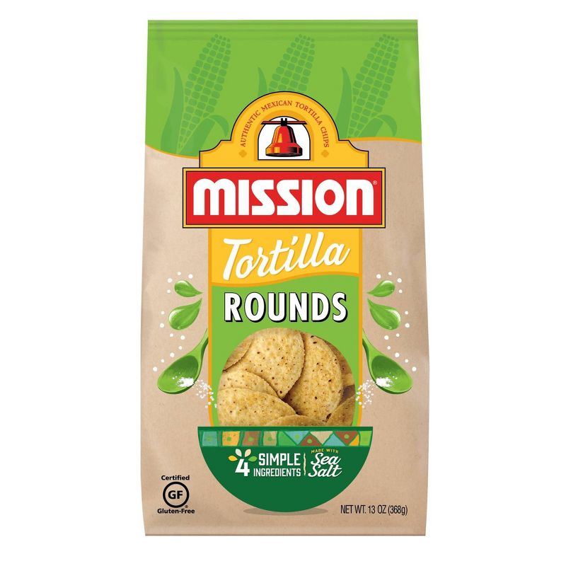 Mission Rounds Tortilla Chips - 13oz