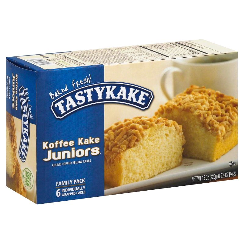 Tastykake Koffee Kakes - 15oz