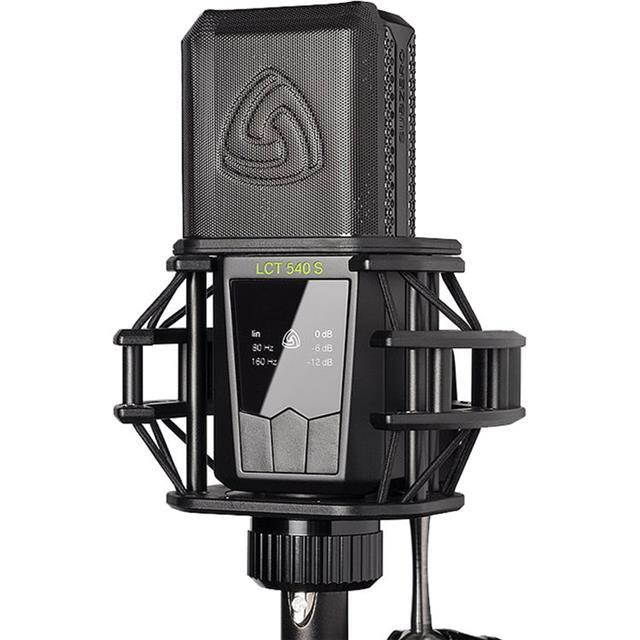 Lewitt LCT 540 Subzero Large-Diaphragm Cardioid Condenser Microphone
