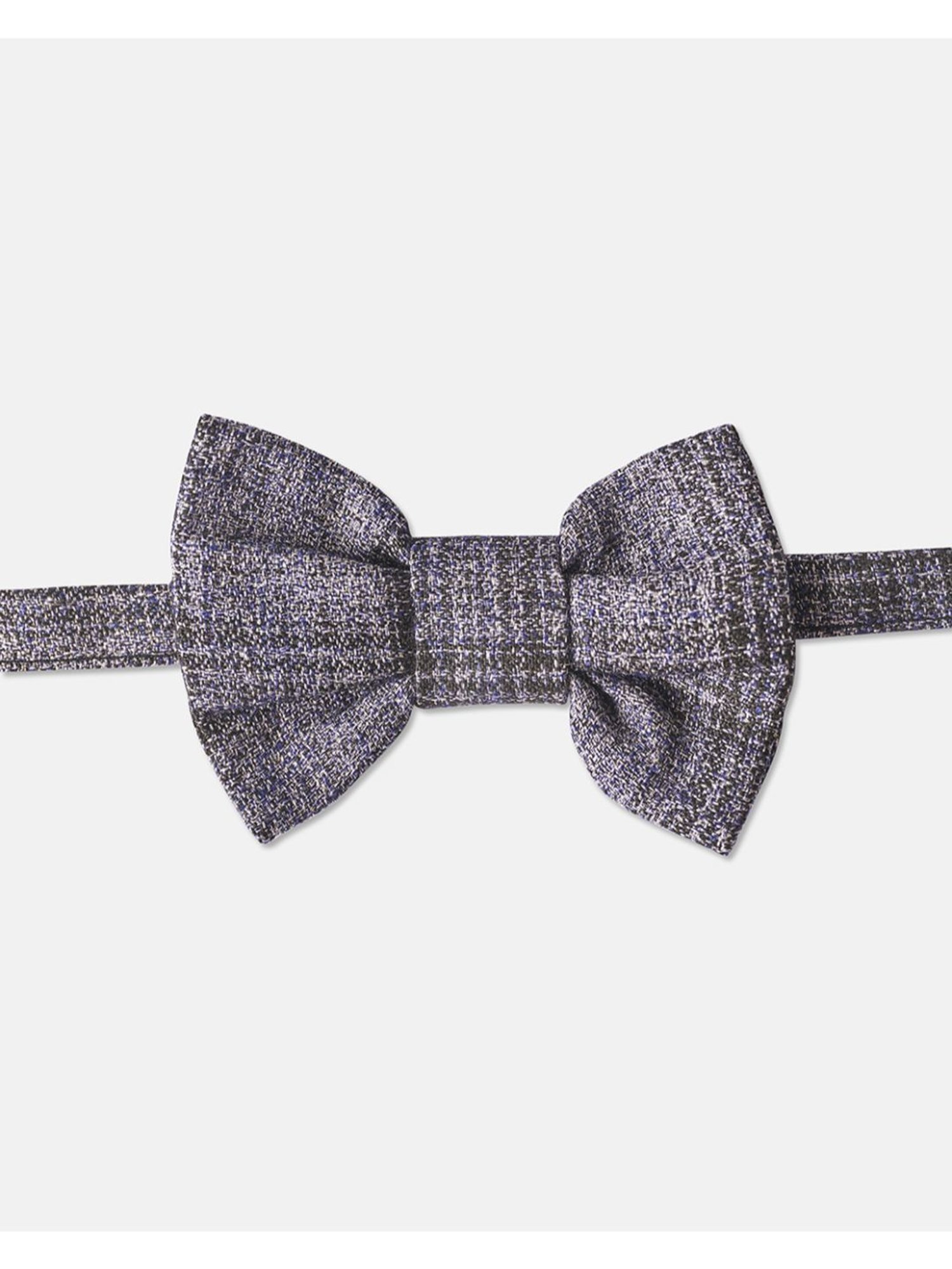 Angel & Rocket Kids Purple Checks Full Sleeves Blazer