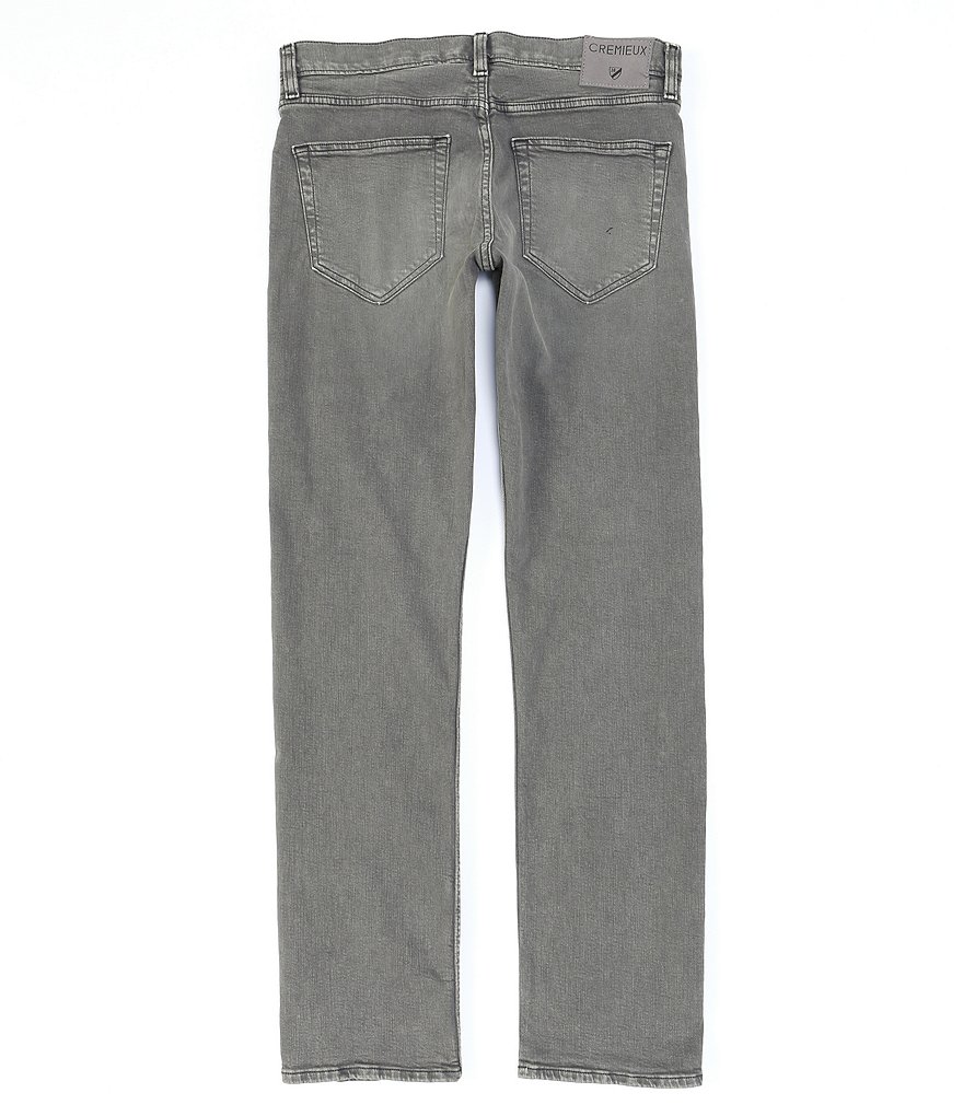 Buffalo David Bitton Ash X Crinkled Slim Fit Jeans