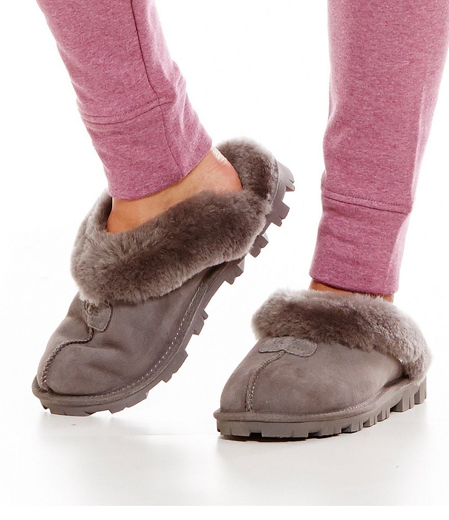UGG&reg; Coquette Suede Slippers