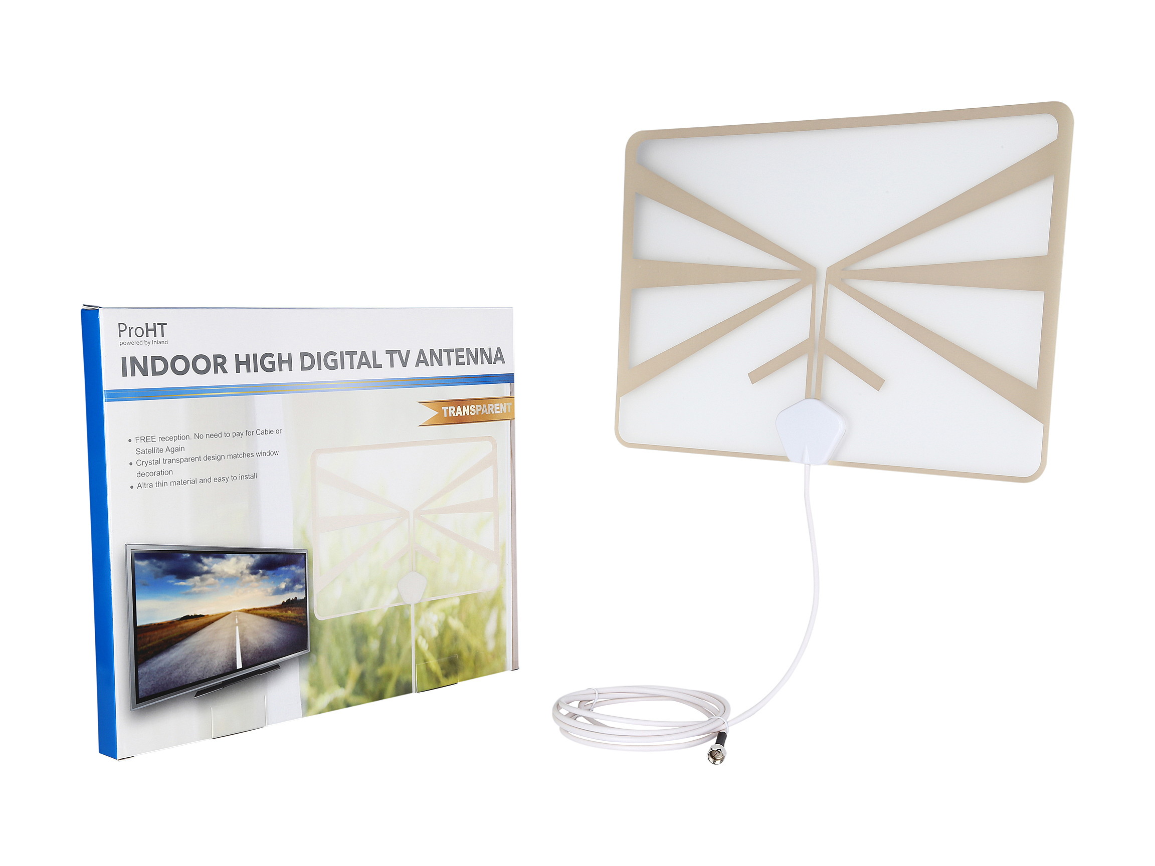 INLAND 05502 Indoor HDTV Antenna