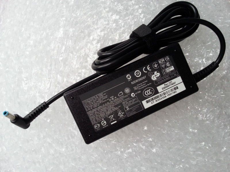 HP 15-g247ca 15-g249ca 15-g261ca Notebook 2.31A 45W Power AC Adapter Charger