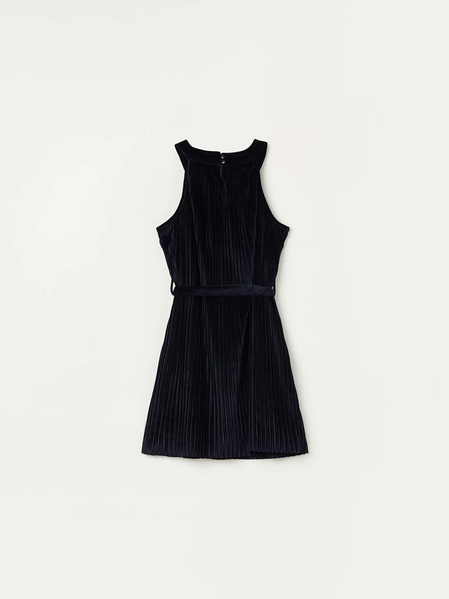 Fame Forever by Lifestyle Kids Navy Floral Print Dress