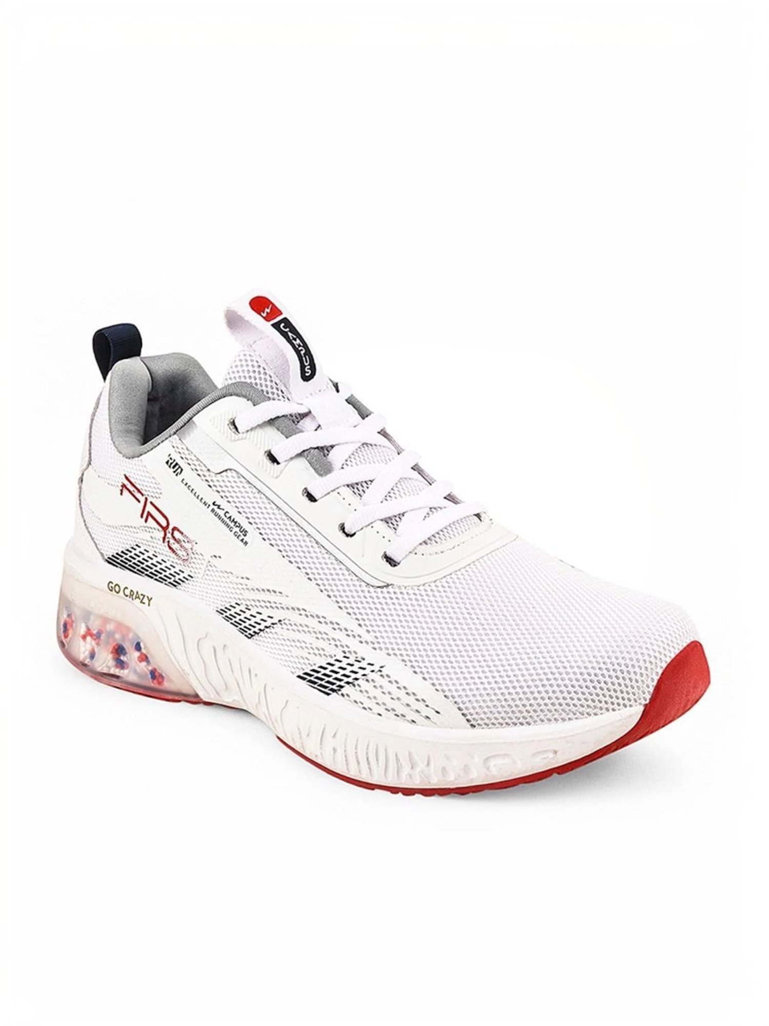 Campus Men's FIRST White Running Shoes