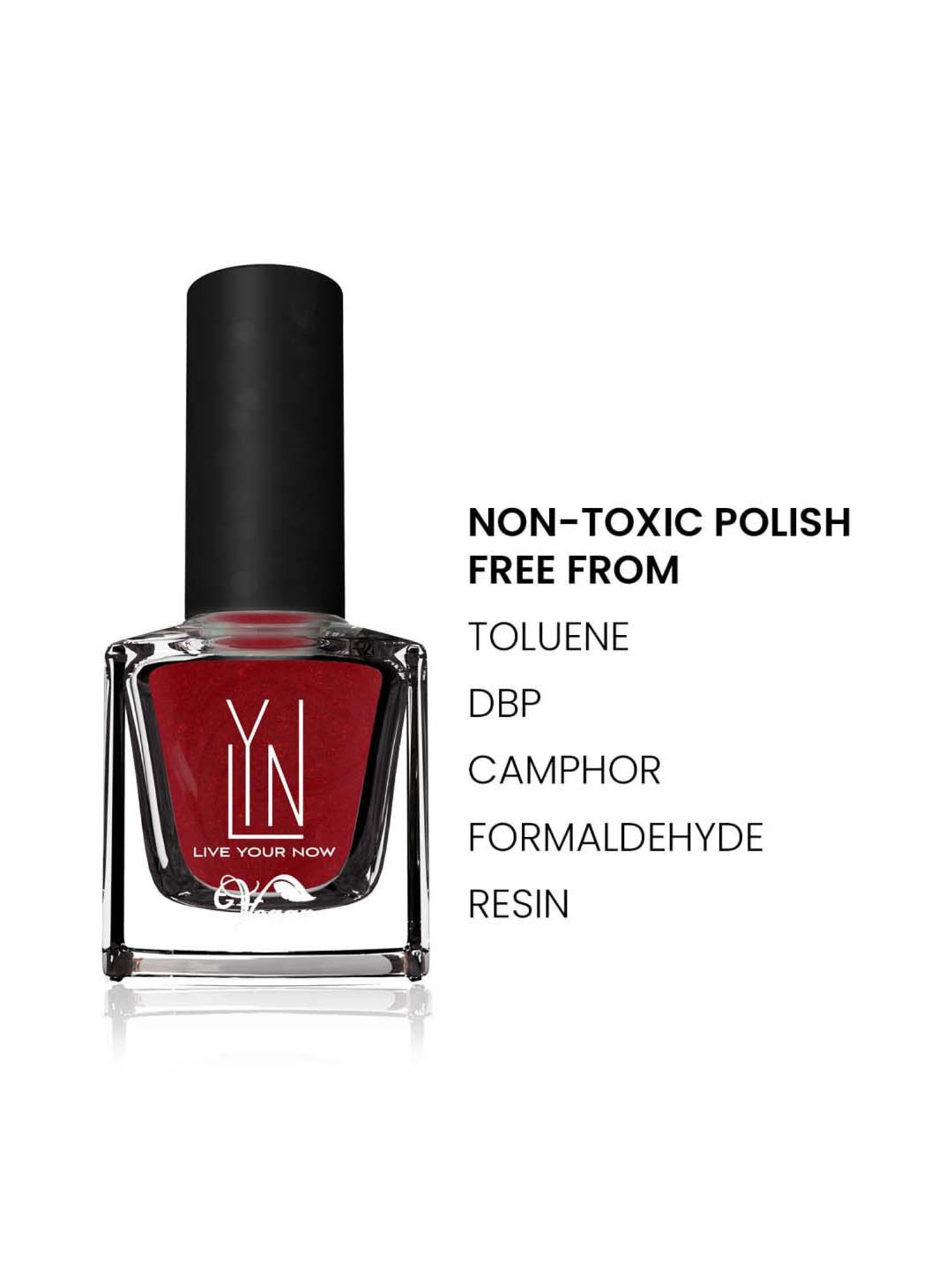 LYN Nail Lacquerr Fuscia Fancies - 8 ml