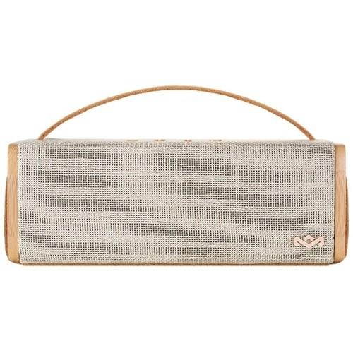 House Of Marley Riddim BT Bluetooth Speaker, Signature Black, EM-JA012-SB
