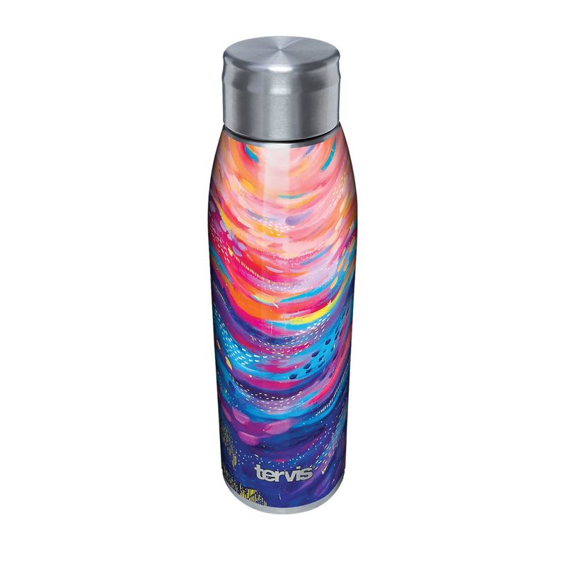 20oz Stainless Steel Vacuum Water Bottle Love is Love - Pride