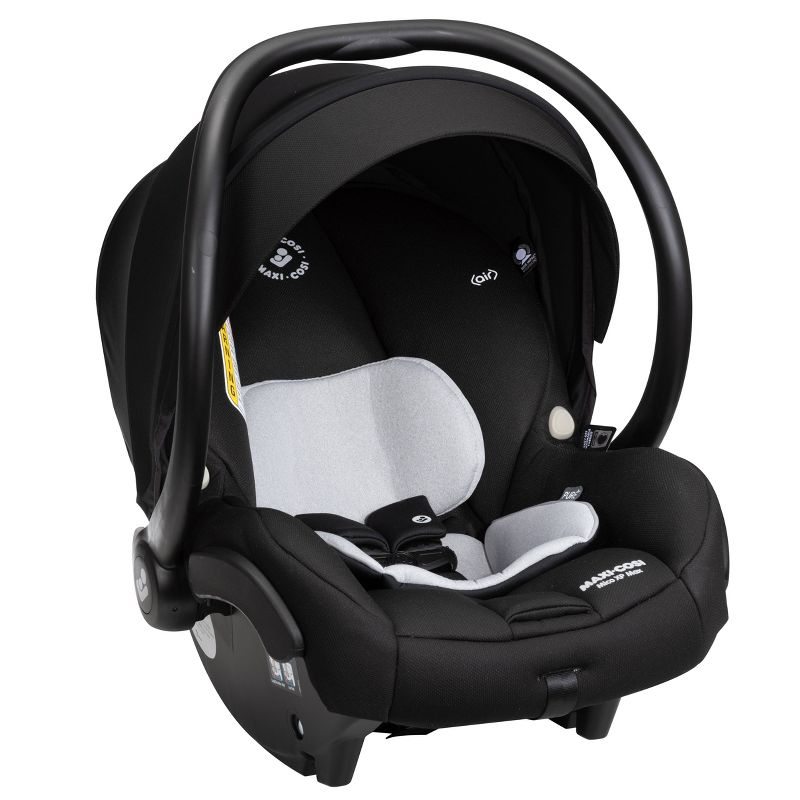 Maxi-Cosi Mico XP Max Pure Cosi Infant Car Seat - Essential Black