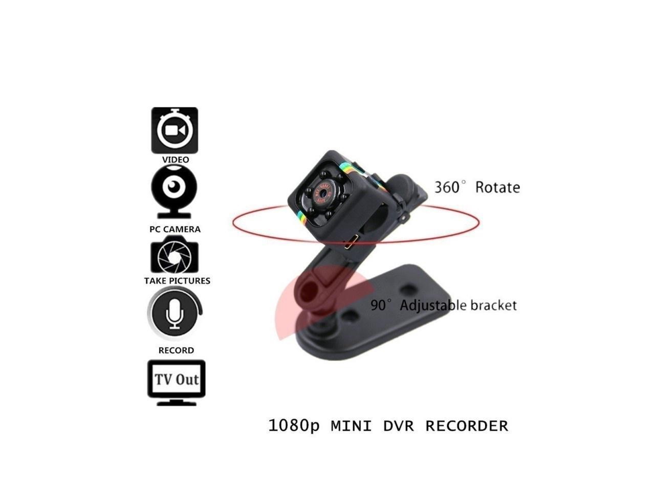 Balight SQ11 Mini Camera 1080P HD Camcorder Car DVR Video Recorder Sport Digital Camera Support TF Card DV Camera