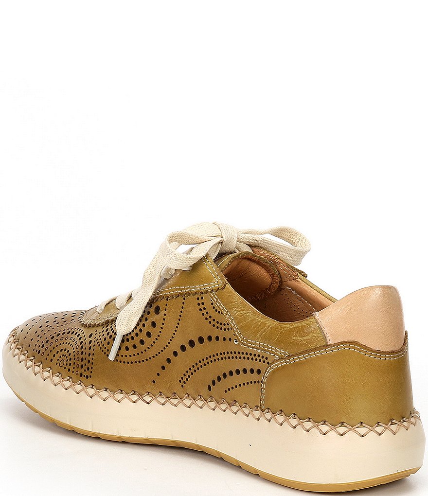 Pikolinos Mesina Perf Lace-Up Sneakers
