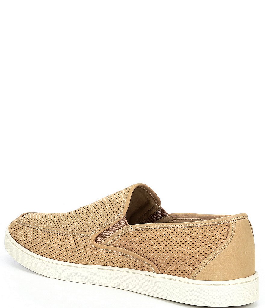 Flag LTD. Men's Belmont Perf Gore Slip-Ons