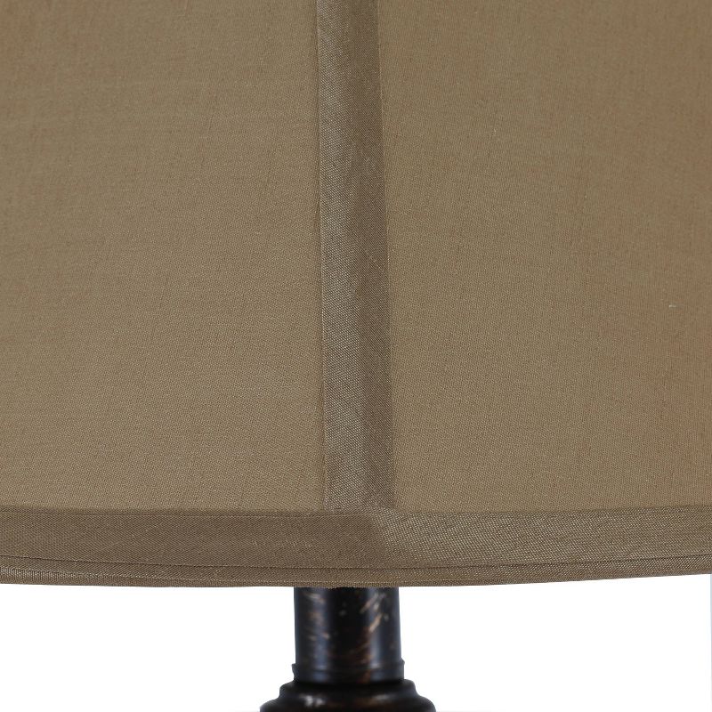 11" Floor Lamp Bronze - J.Hunt