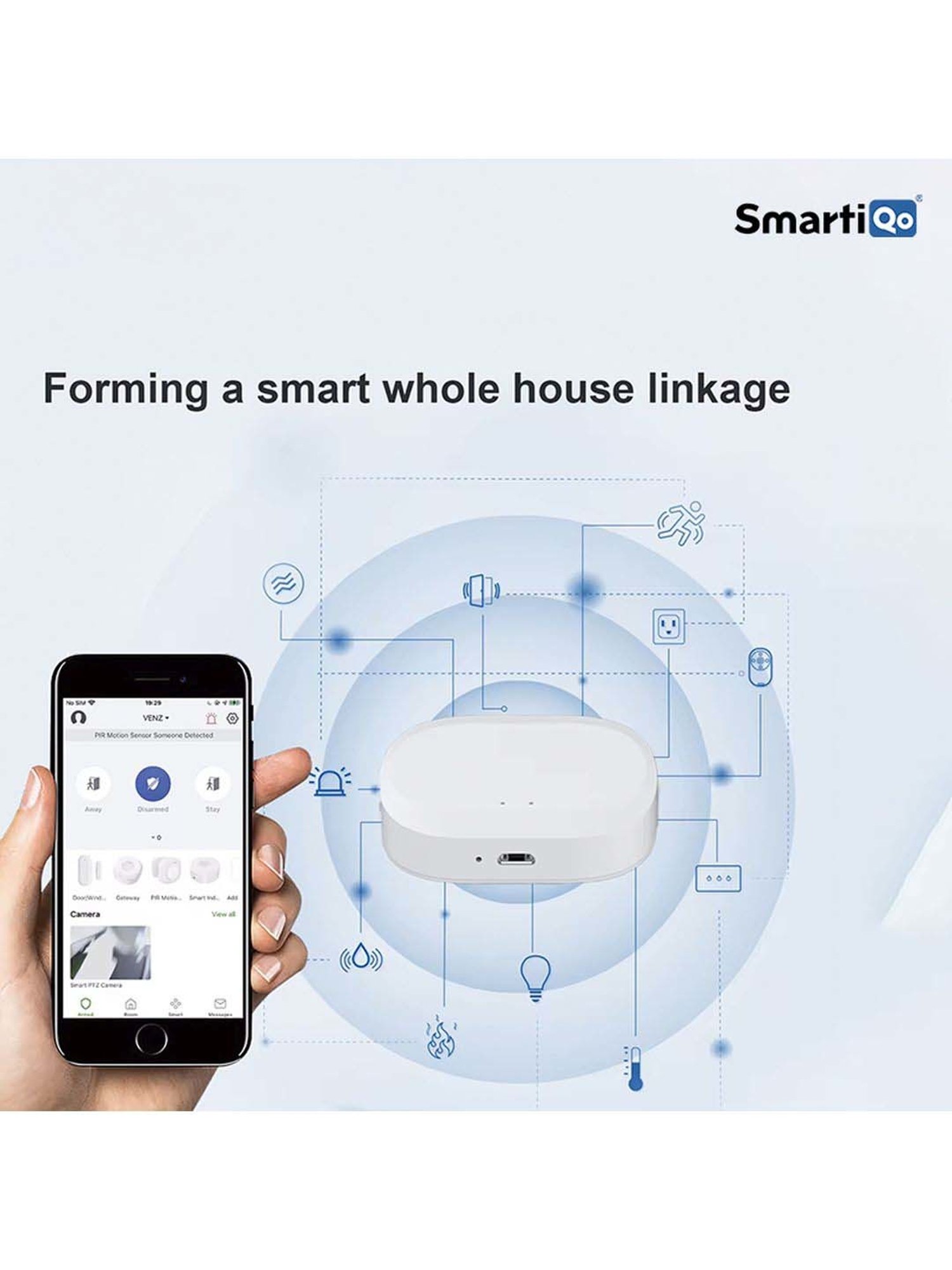 SmartiQo Zigbee Gateway Hub