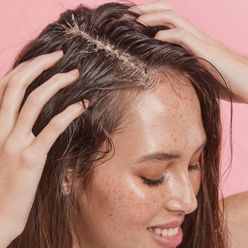 frank body Caffeinated Scalp Scrub - 4.23 fl oz