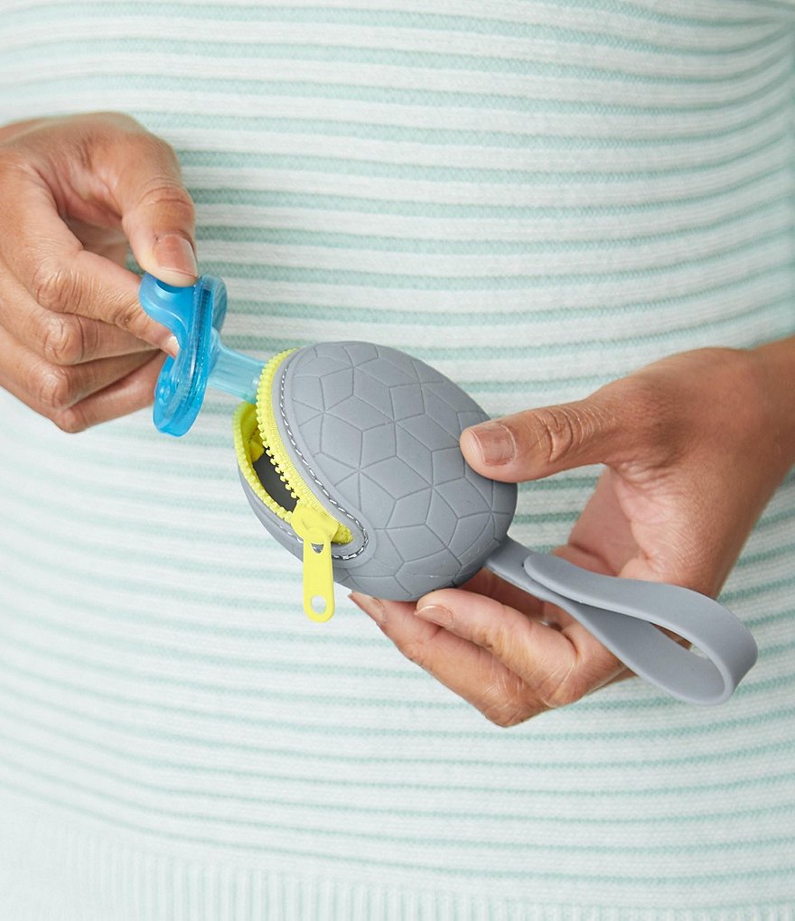 Skip Hop Grab & Go Silicone Pacifier Holder
