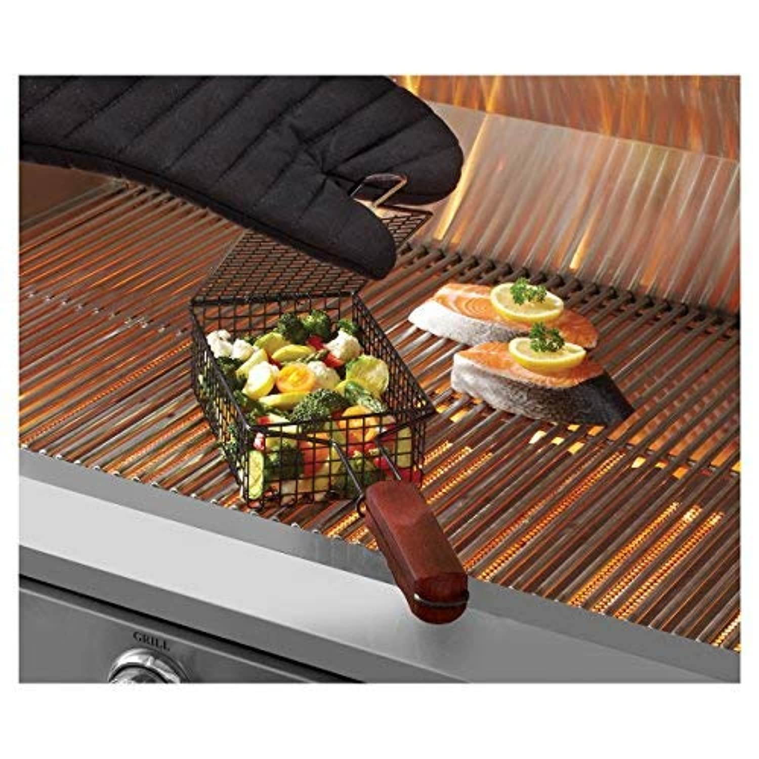 Mr. Bar-B-Q, Inc. 06820X Non-Stick Grill / Flip Basket