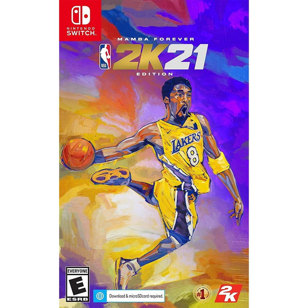 Take-Two NBA 2K21 Mamba Forever Edition for Nintendo Switch #55695