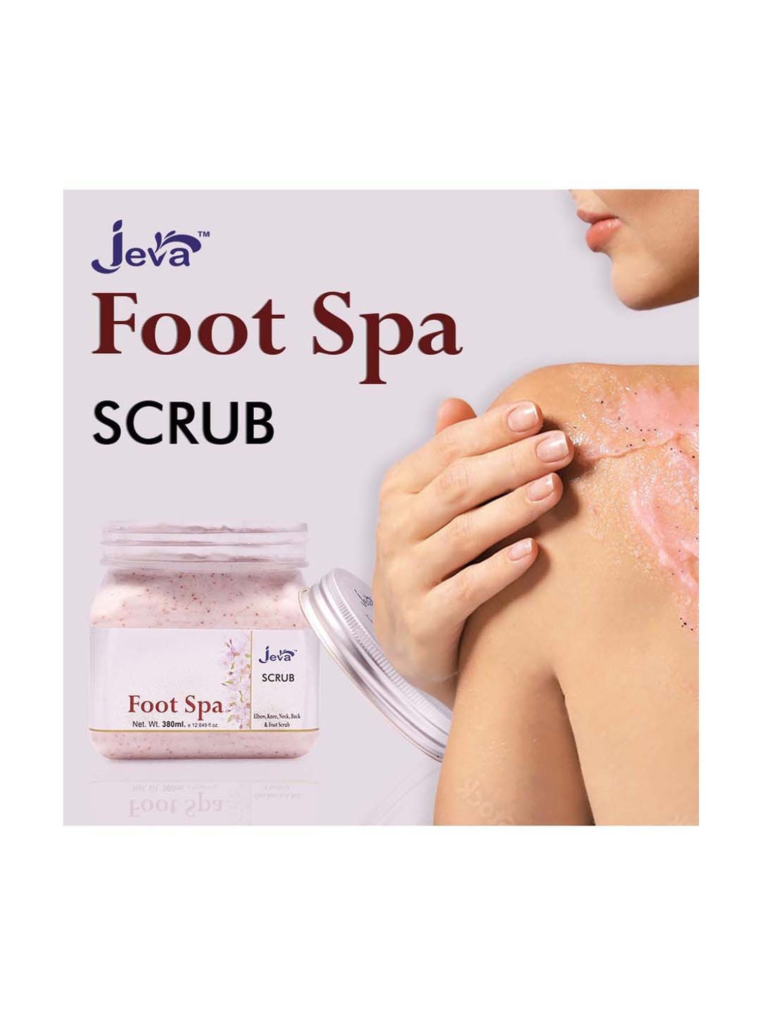 Foot Spa Scrub - 380 ml