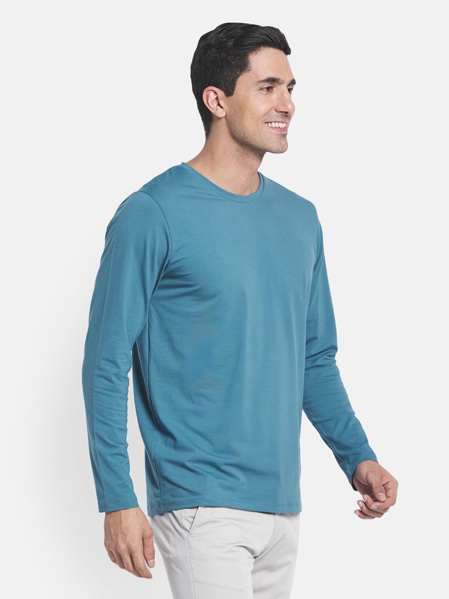 METTLE Teal Crew T-Shirt