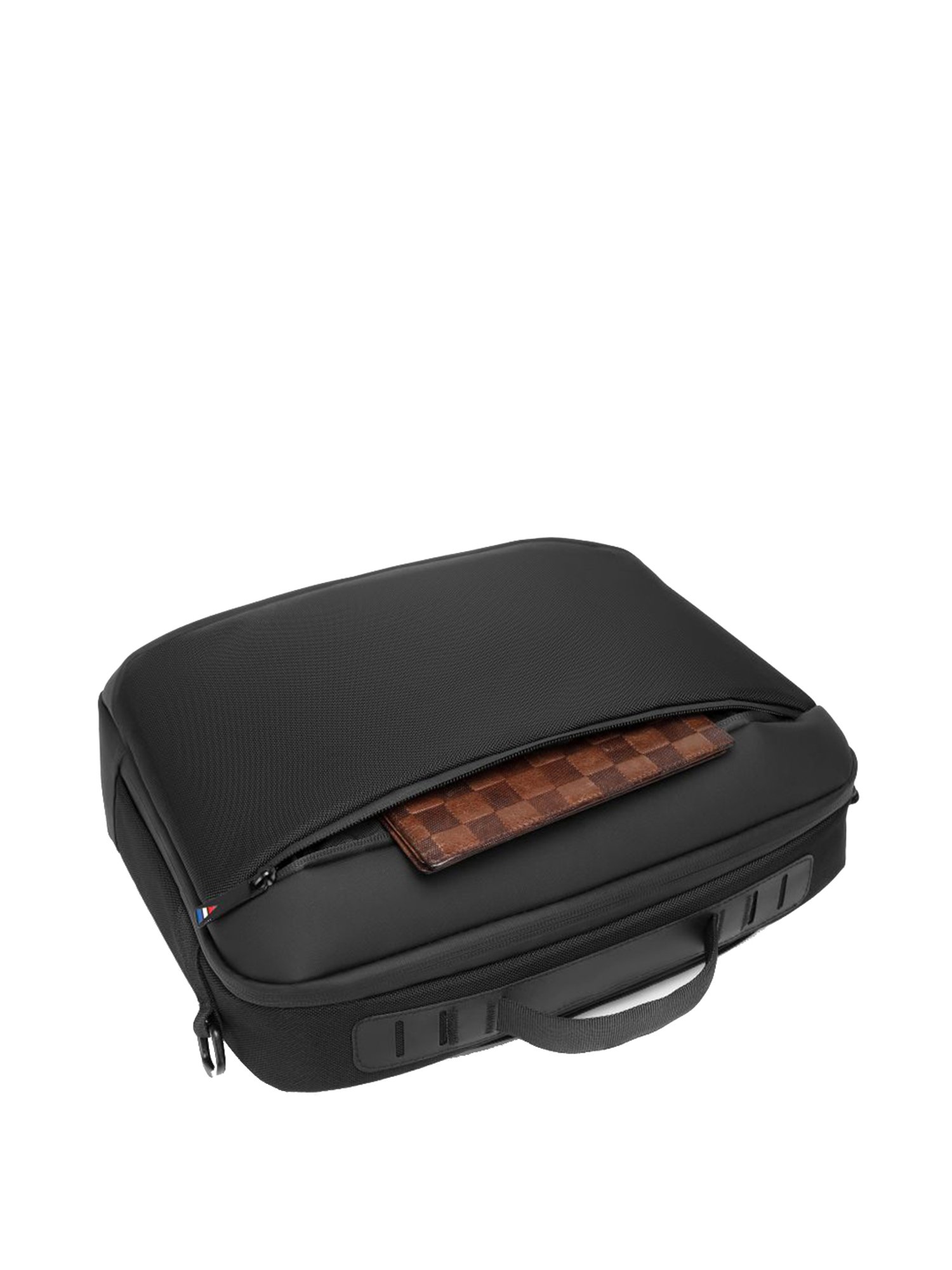 Ozuko Aero Wave Black Soft One Size Satchel Bag