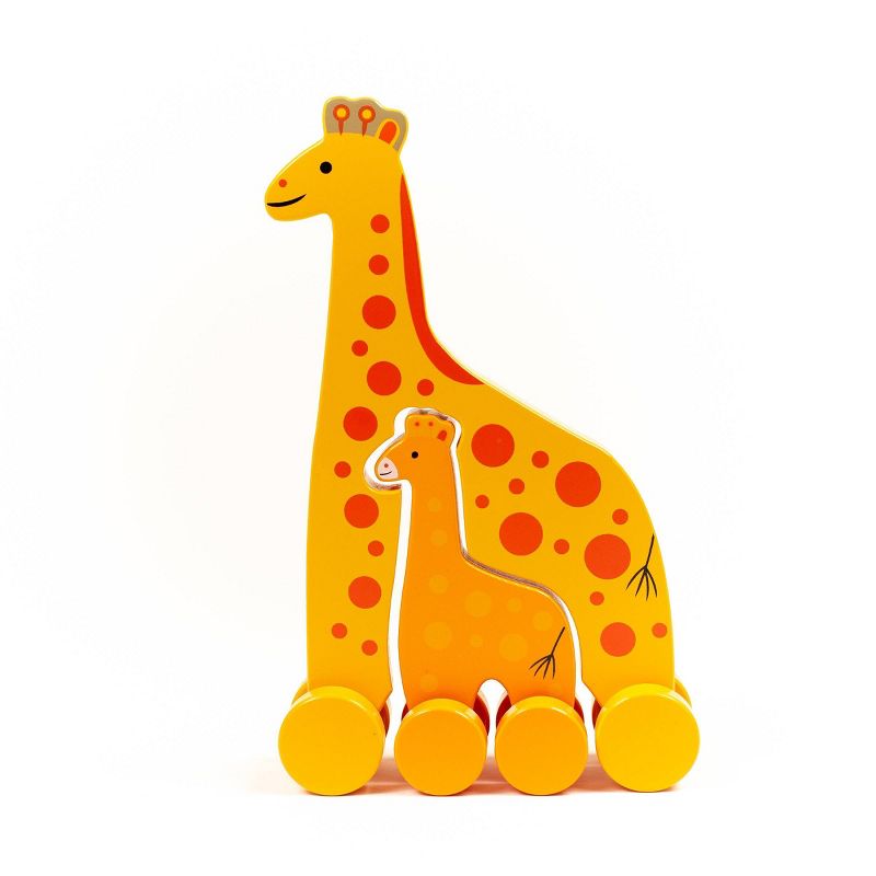 Big and Little Push Toddler Toy Giraffe
